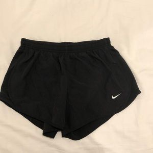 black nike sport shorts